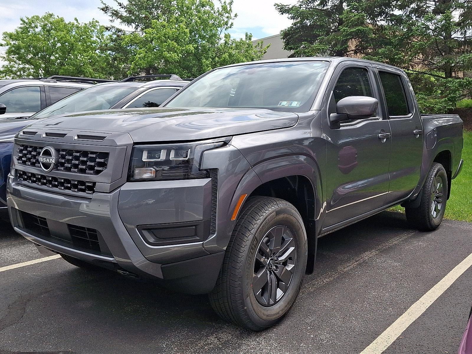 2026 Nissan Frontier Crew Cab SV
