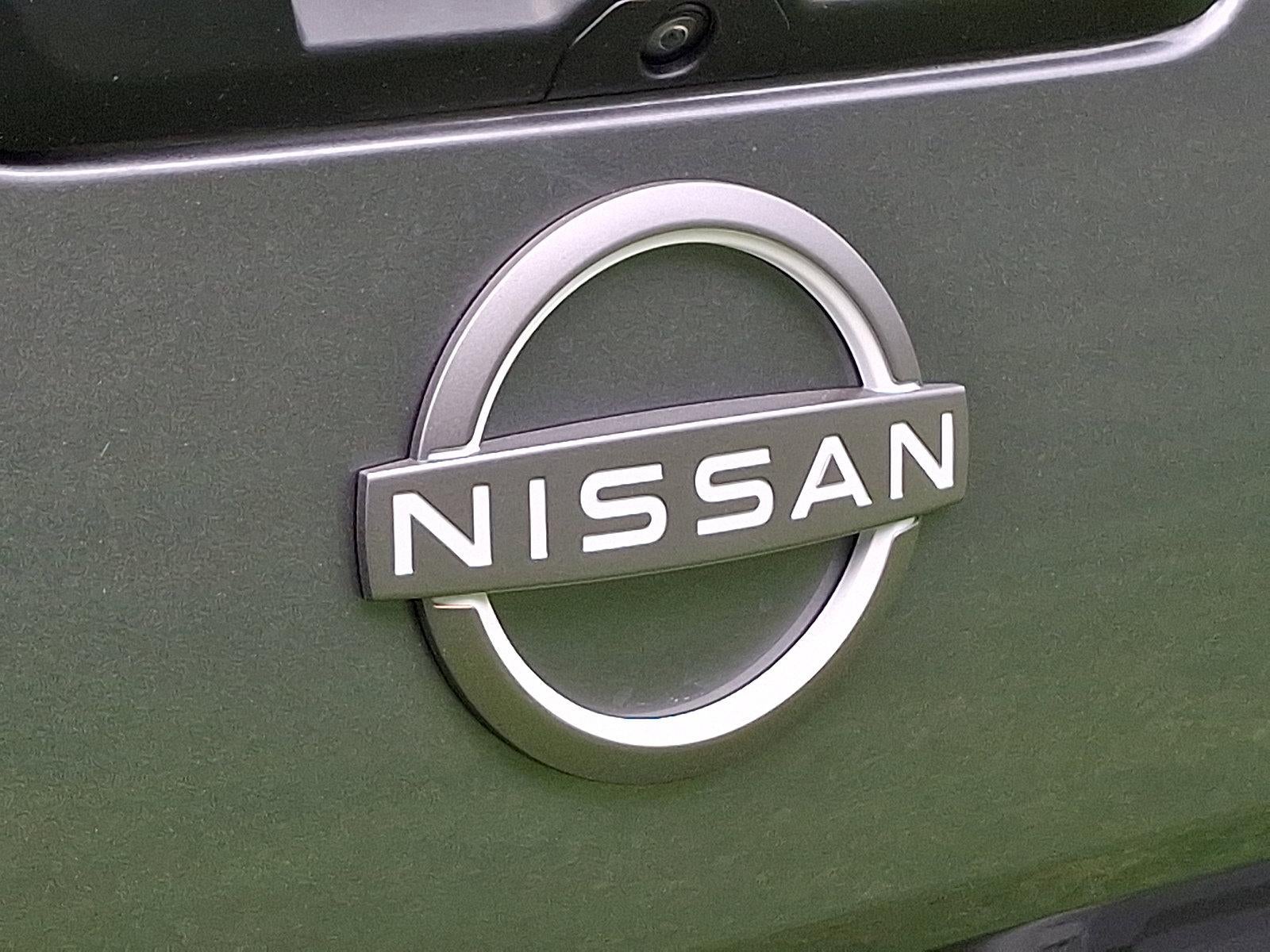 2026 Nissan Frontier Crew Cab SV
