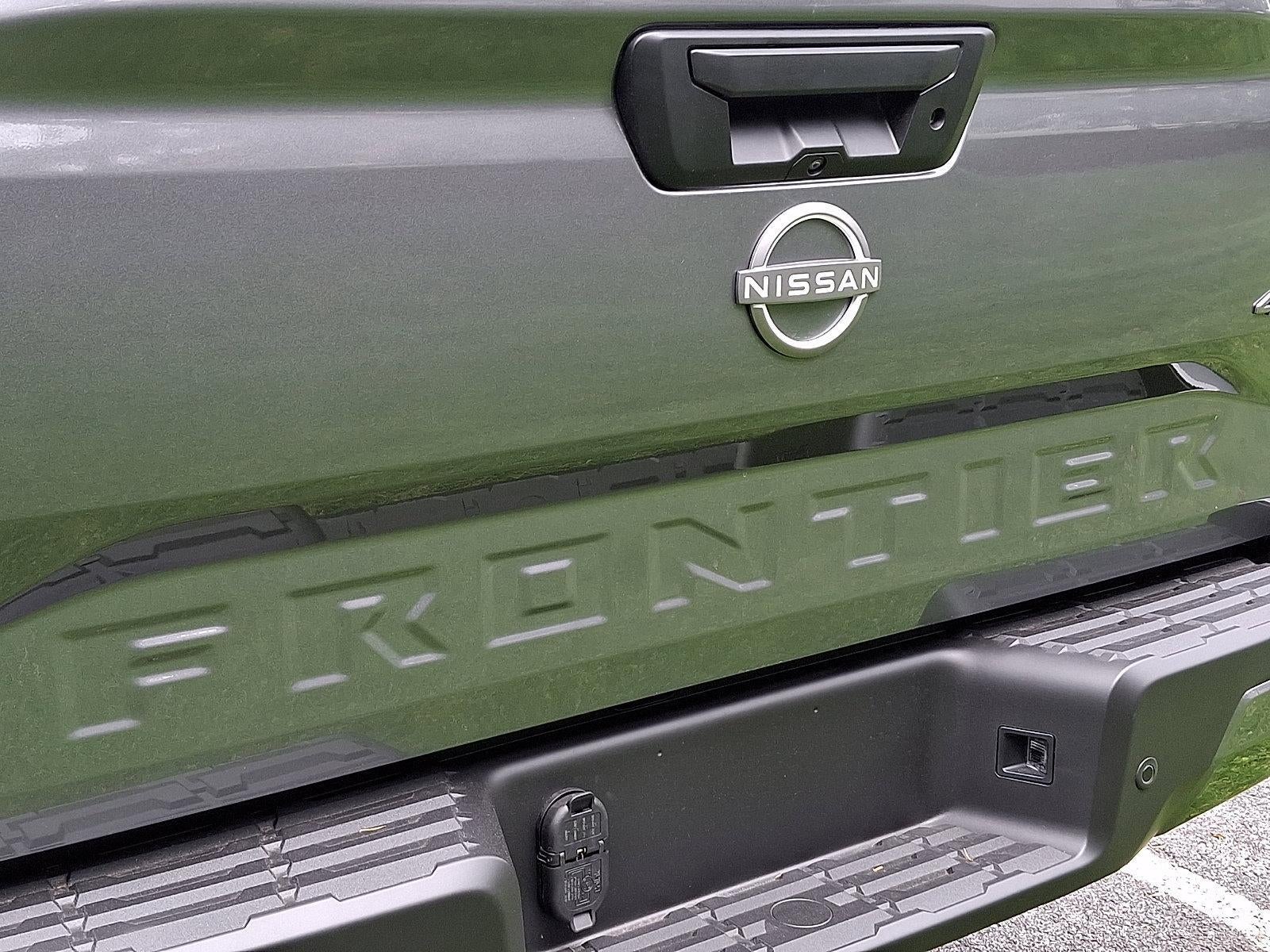 2026 Nissan Frontier Crew Cab SV