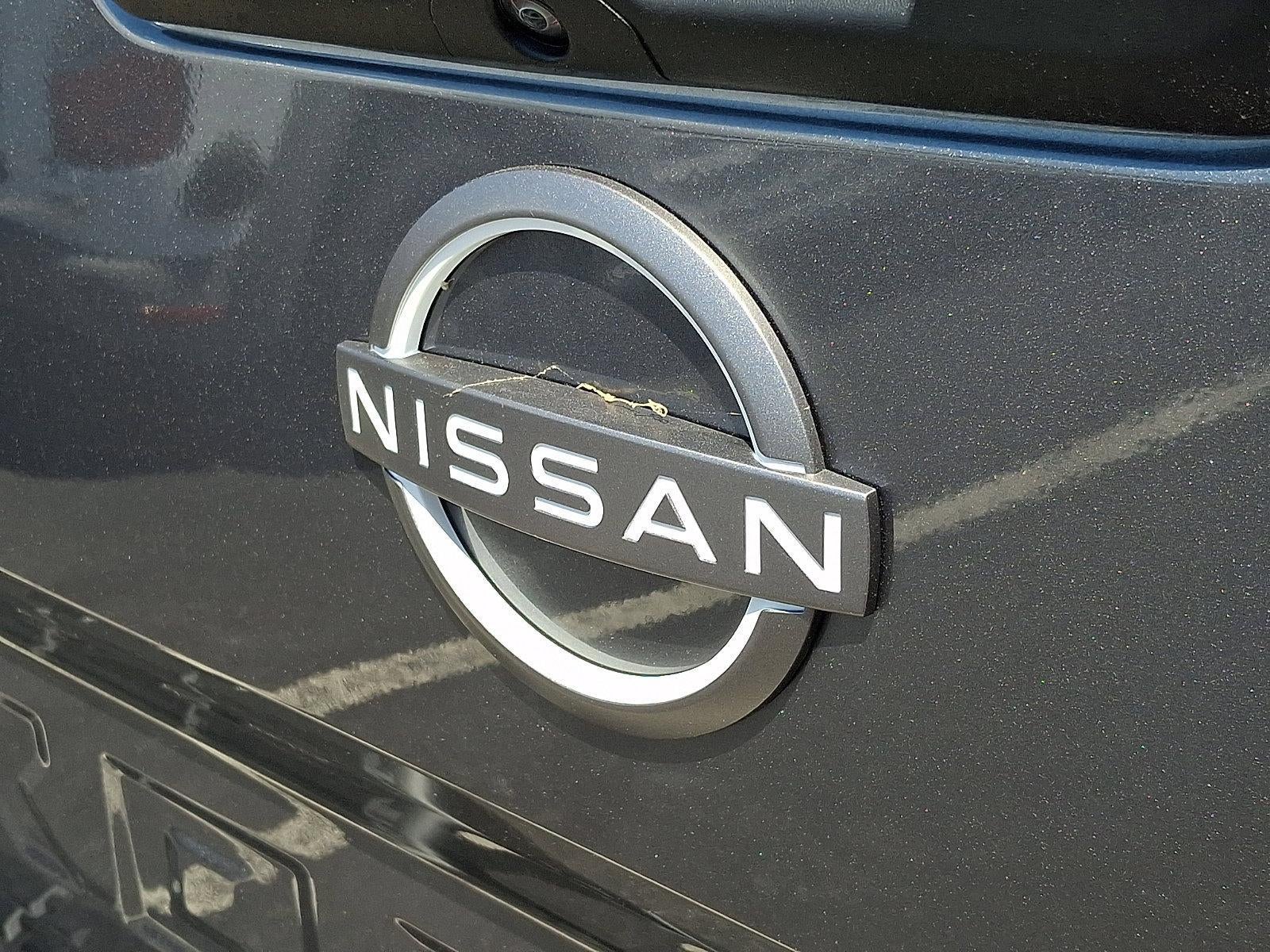 2026 Nissan Frontier Crew Cab SV