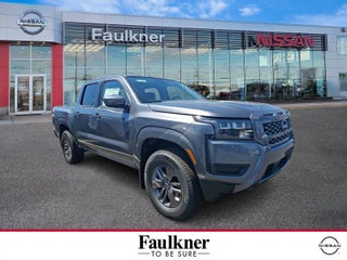 2026 Nissan Frontier Crew Cab SV