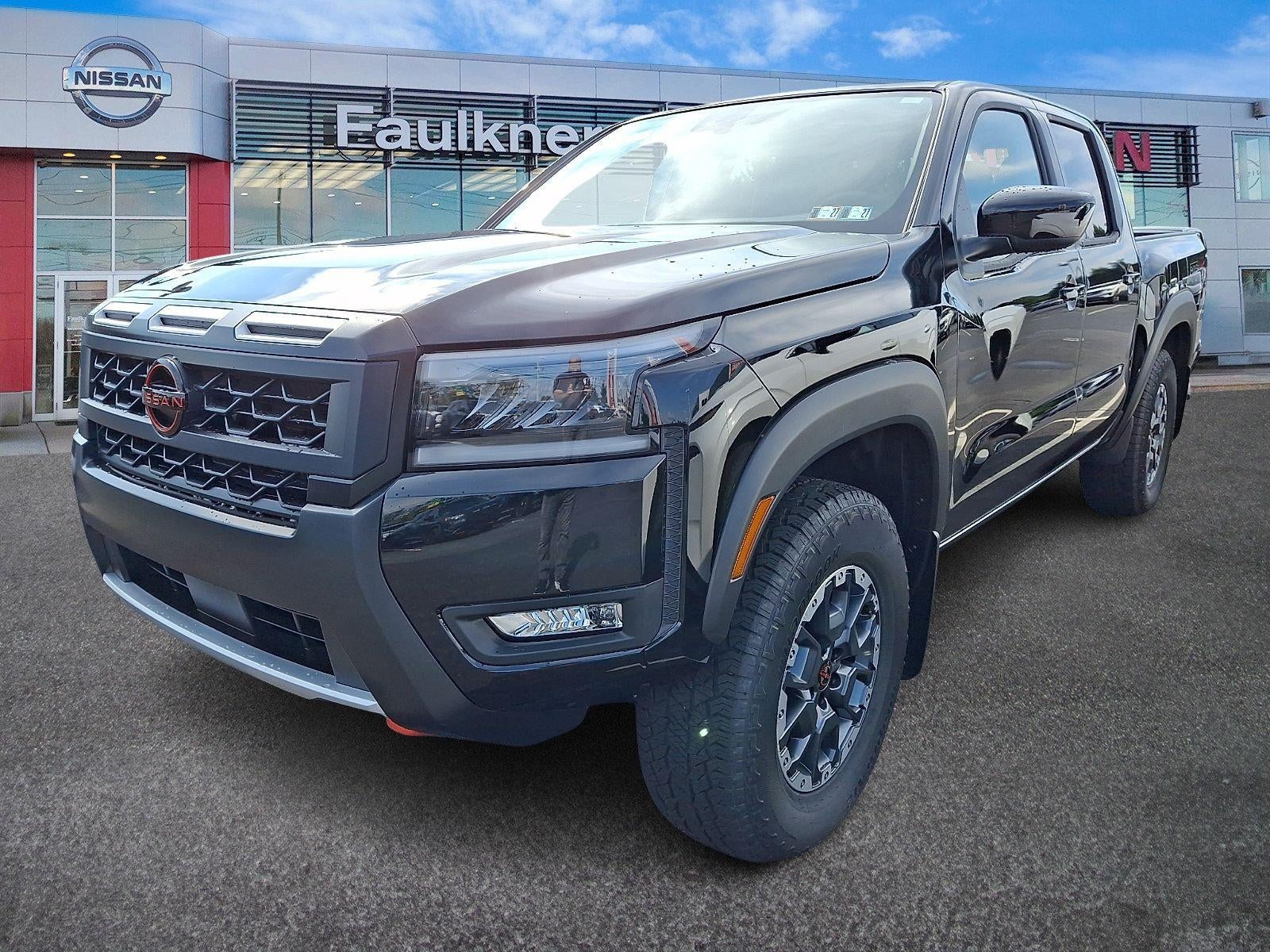 2026 Nissan Frontier Crew Cab PRO-4X®