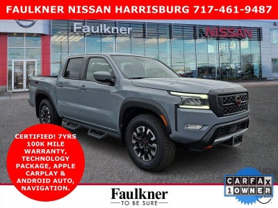 2023 Nissan Frontier Crew Cab PRO-4X®