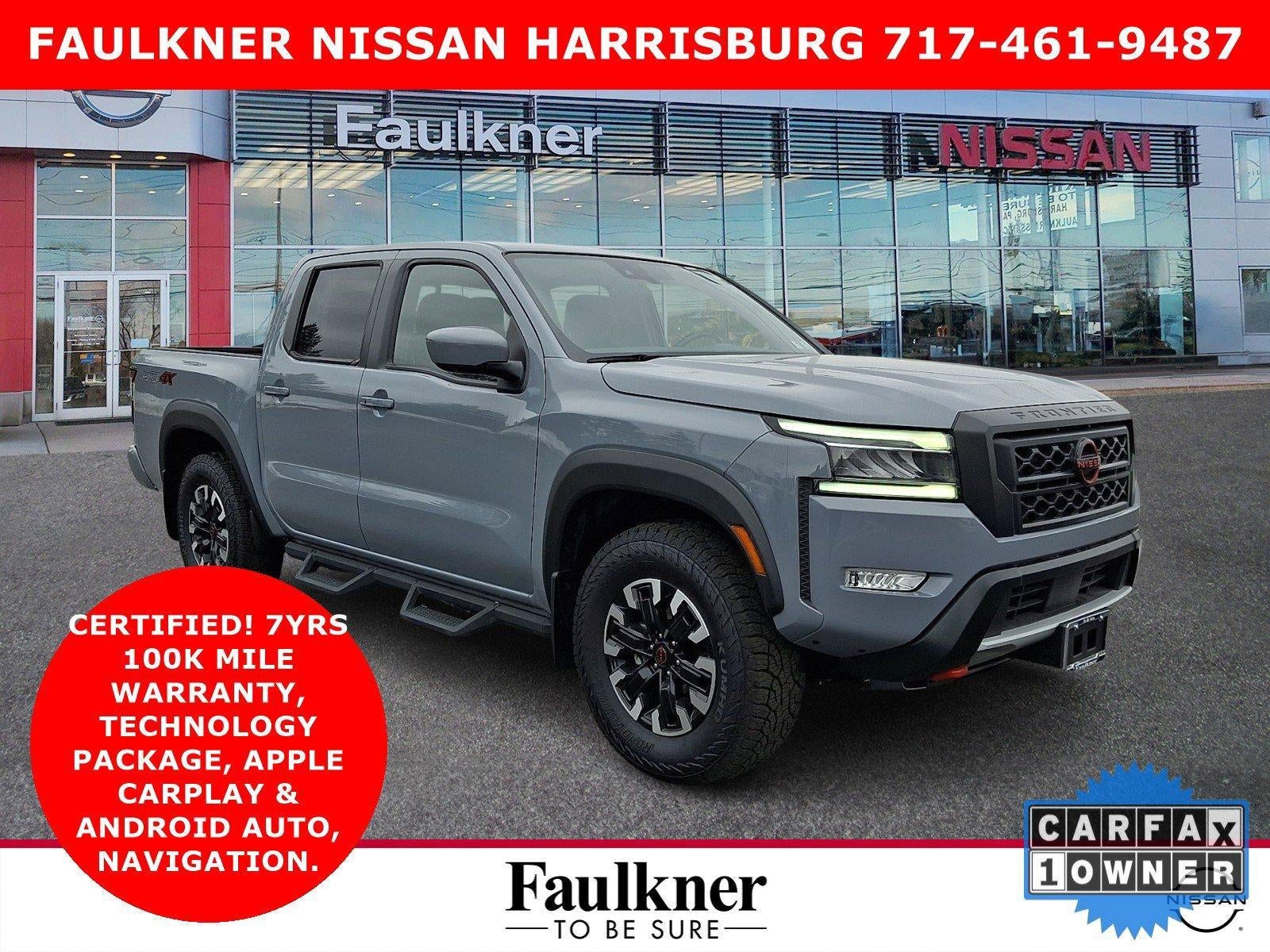 2023 Nissan Frontier Crew Cab PRO-4X®