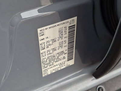 2023 Nissan Frontier Crew Cab PRO-4X®