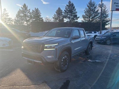 2023 Nissan Frontier Crew Cab PRO-4X®