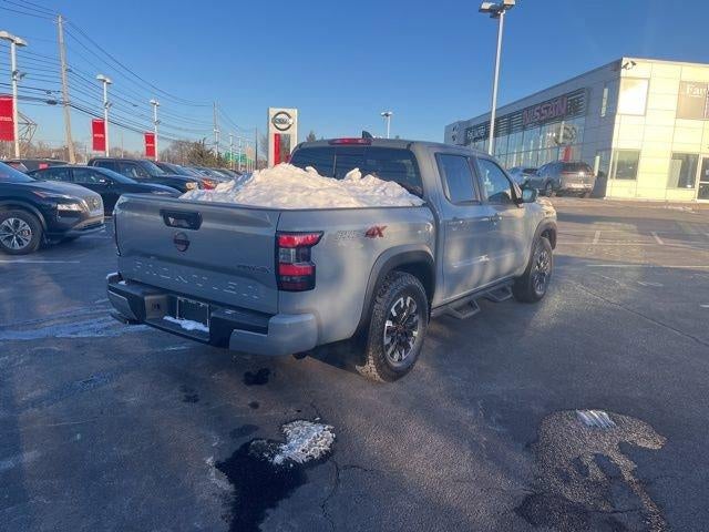 2023 Nissan Frontier Crew Cab PRO-4X®