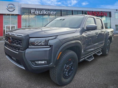 2026 Nissan Frontier Crew Cab PRO-4X®