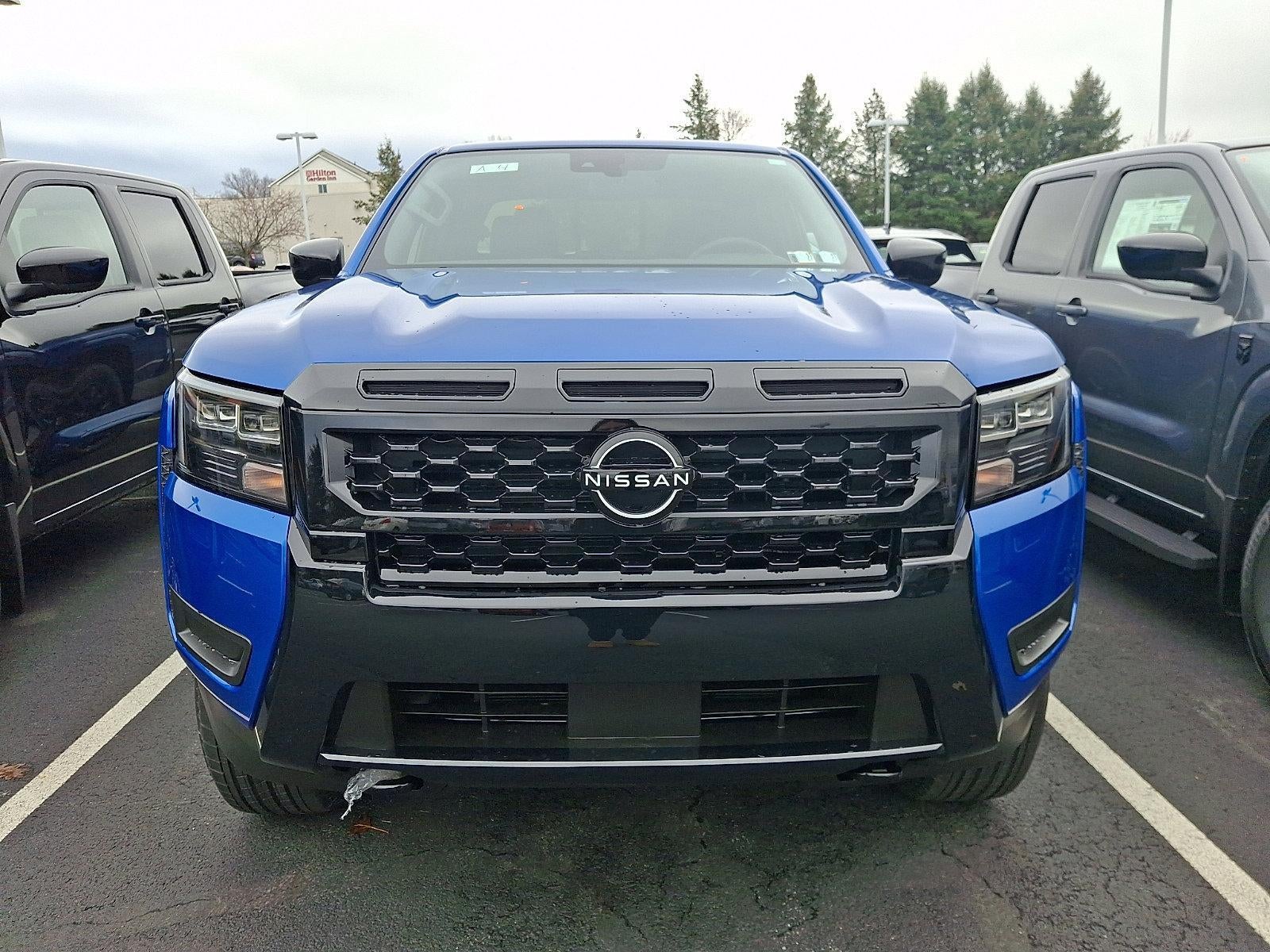 2026 Nissan Frontier Crew Cab SV