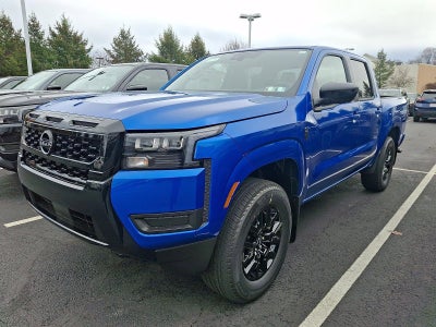 2026 Nissan Frontier Crew Cab SV