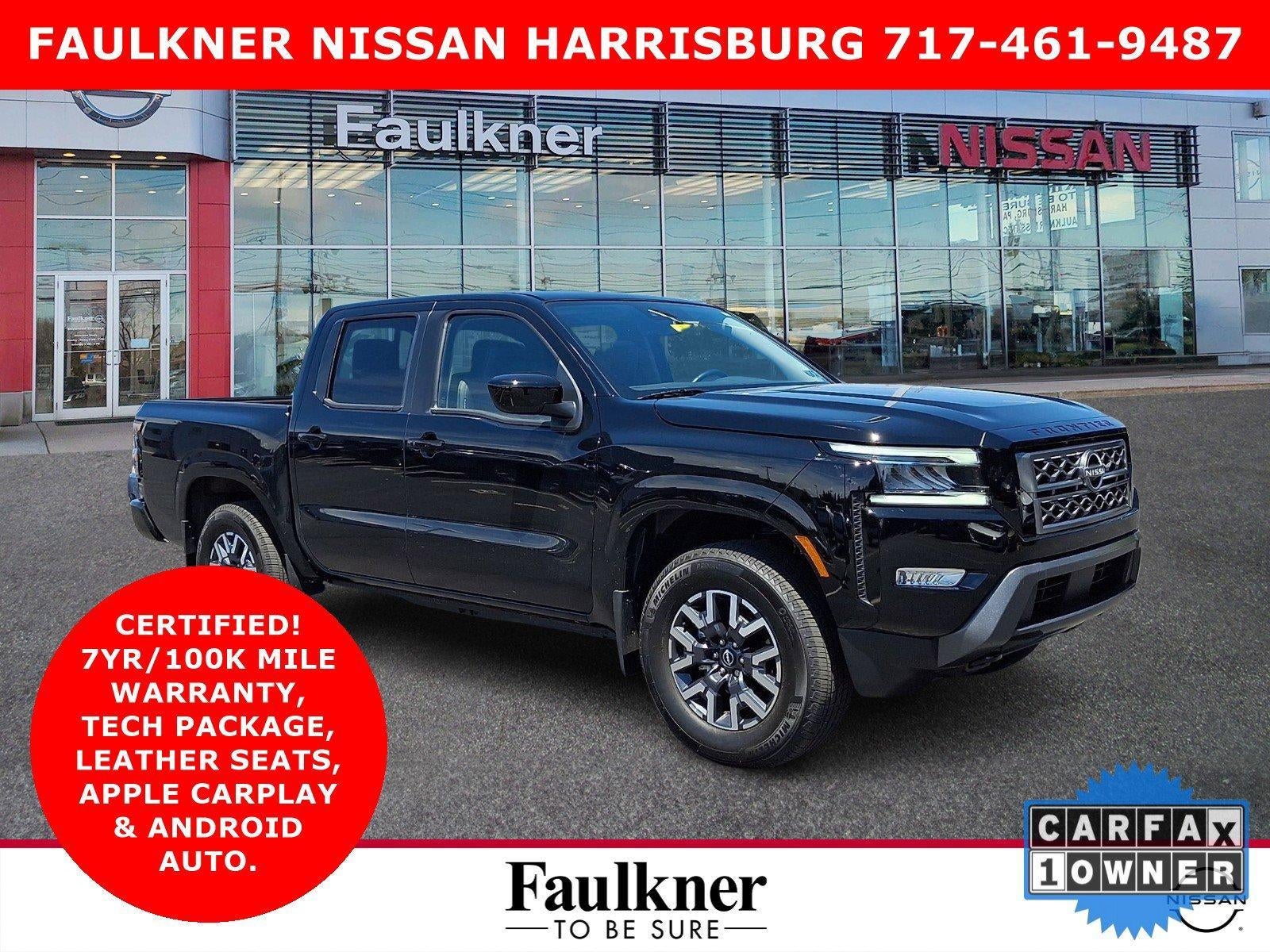 2024 Nissan Frontier Crew Cab SL