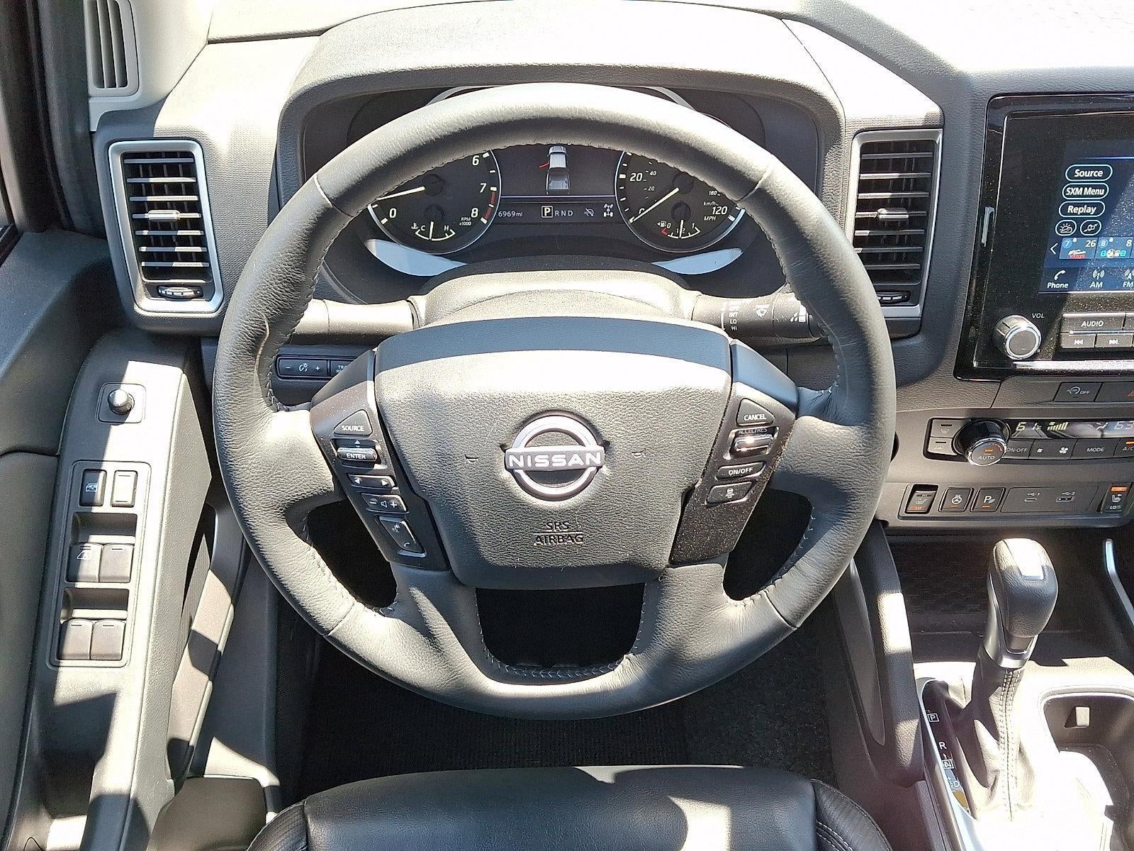 2024 Nissan Frontier Crew Cab SL