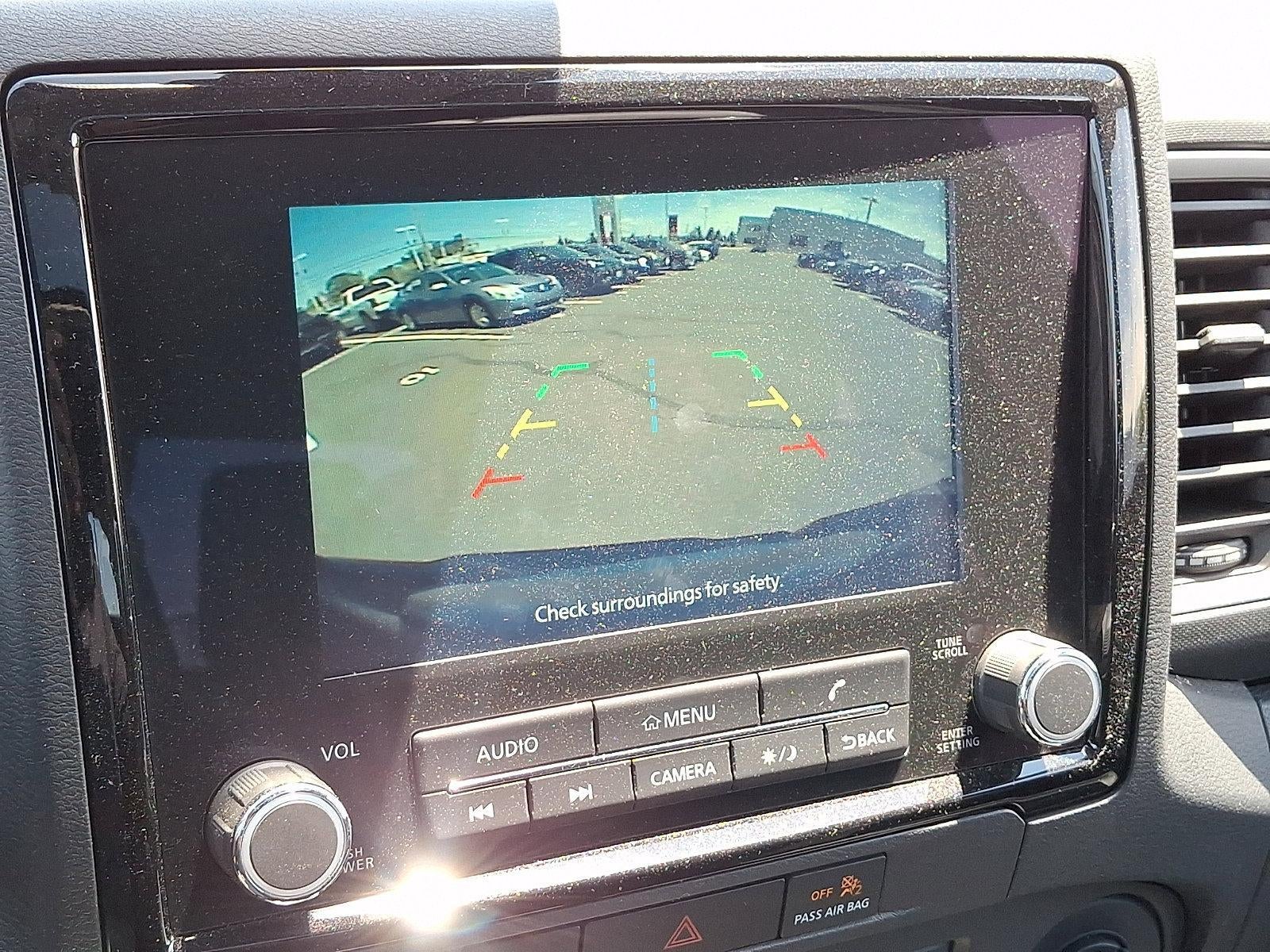 2024 Nissan Frontier Crew Cab SL