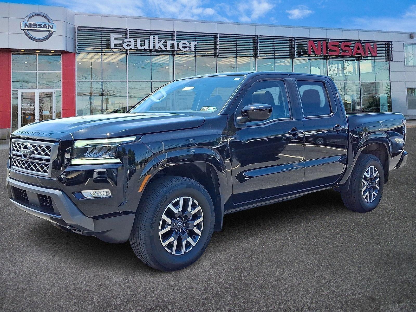 2024 Nissan Frontier Crew Cab SL