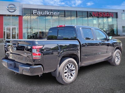 2024 Nissan Frontier Crew Cab SL