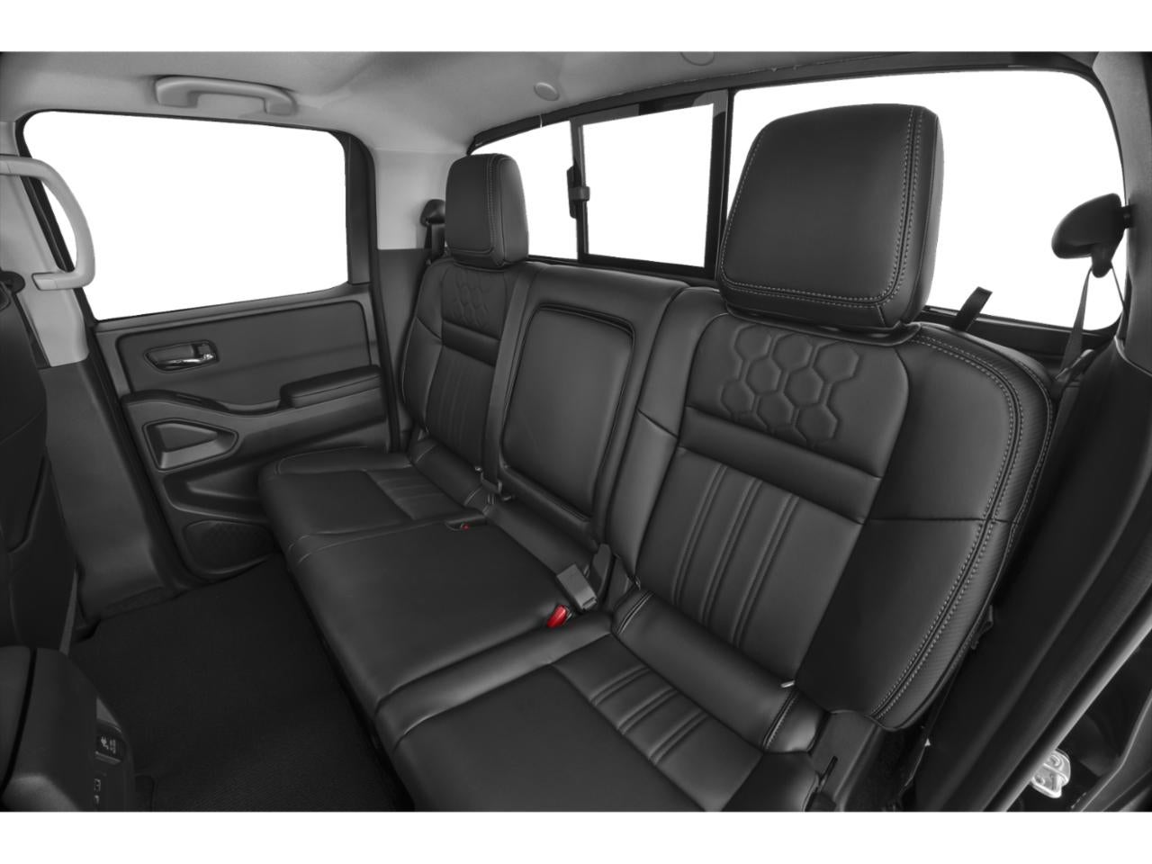 2024 Nissan Frontier Crew Cab SL