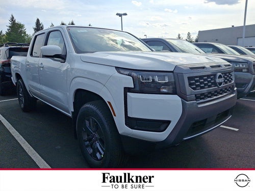 2026 Nissan Frontier Crew Cab SV