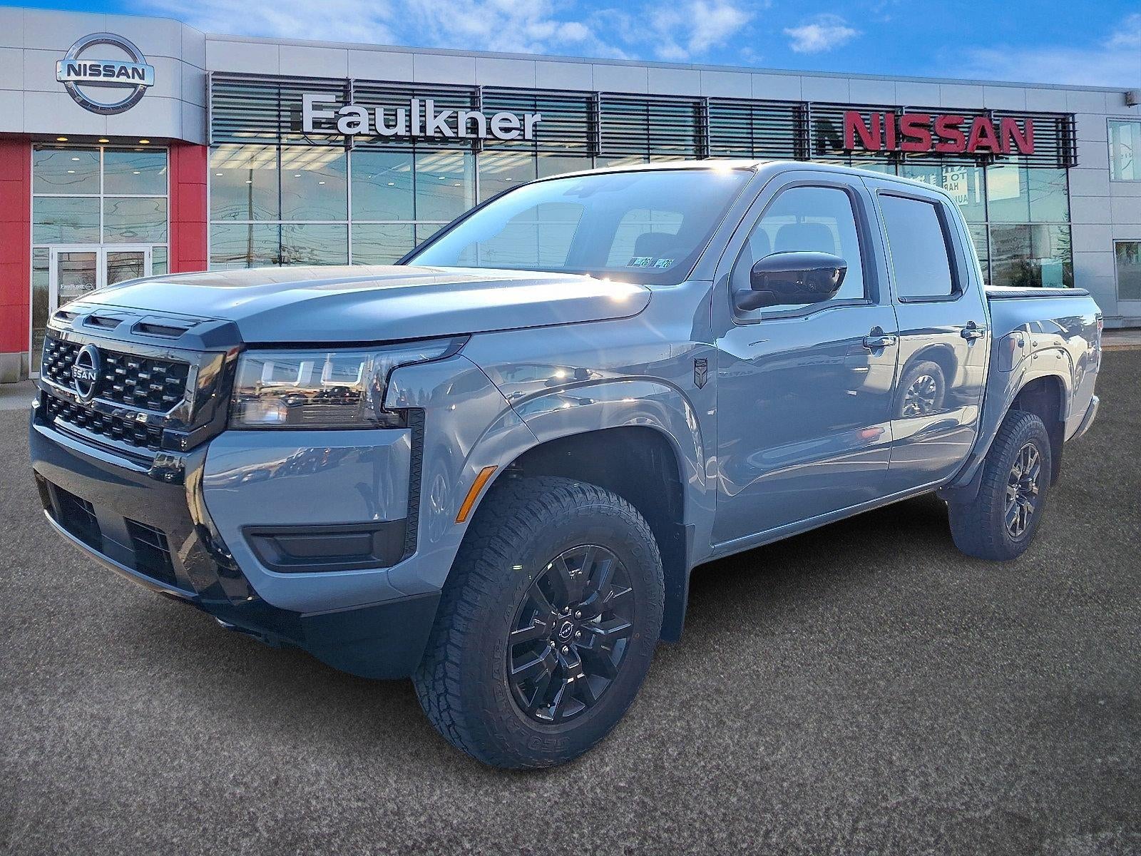 2026 Nissan Frontier Crew Cab SV