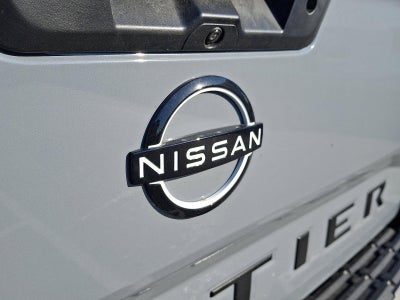 2026 Nissan Frontier Crew Cab SV