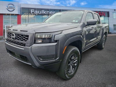 2026 Nissan Frontier Crew Cab SV