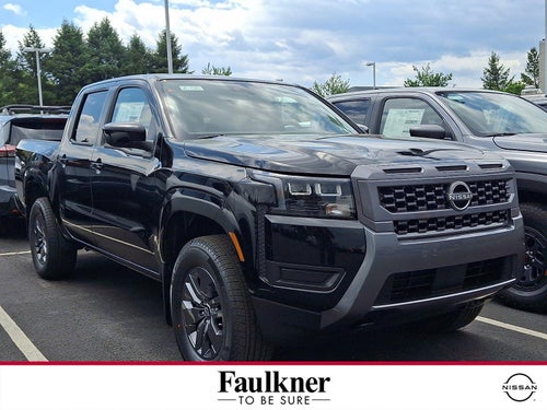 2026 Nissan Frontier Crew Cab SV