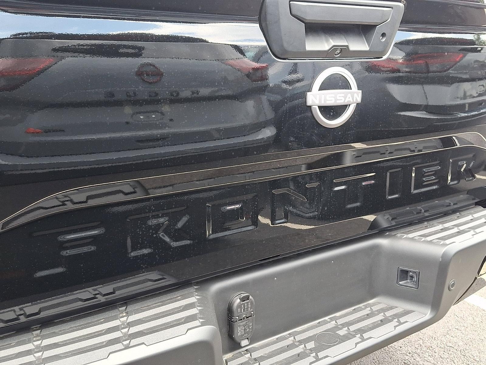 2026 Nissan Frontier Crew Cab SV