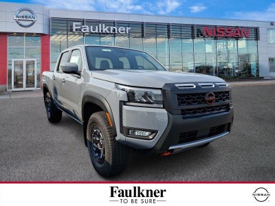 2026 Nissan Frontier Crew Cab PRO-4X®