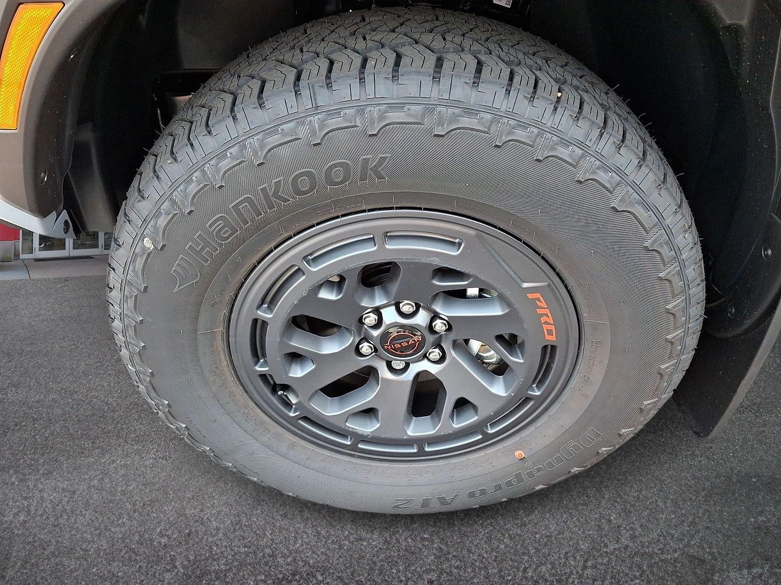 2026 Nissan Frontier Crew Cab PRO-4X®