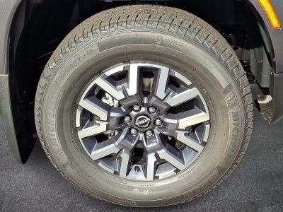 2026 Nissan Frontier Crew Cab SV