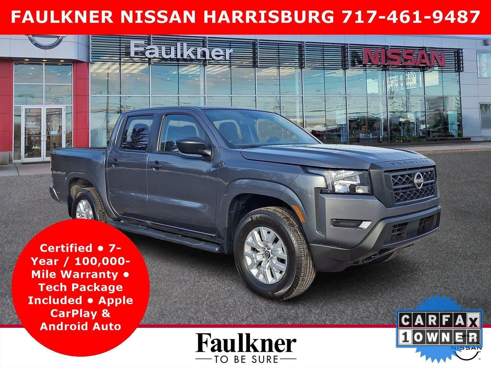 2023 Nissan Frontier Crew Cab 4x4 S Auto *Ltd Avail*