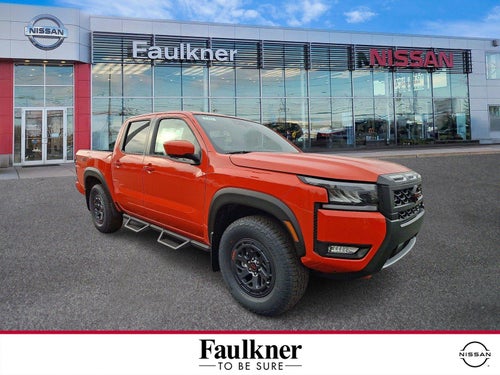 2026 Nissan Frontier Crew Cab PRO-4X®