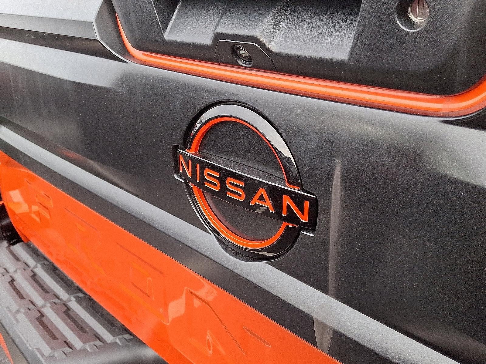 2026 Nissan Frontier Crew Cab PRO-4X®