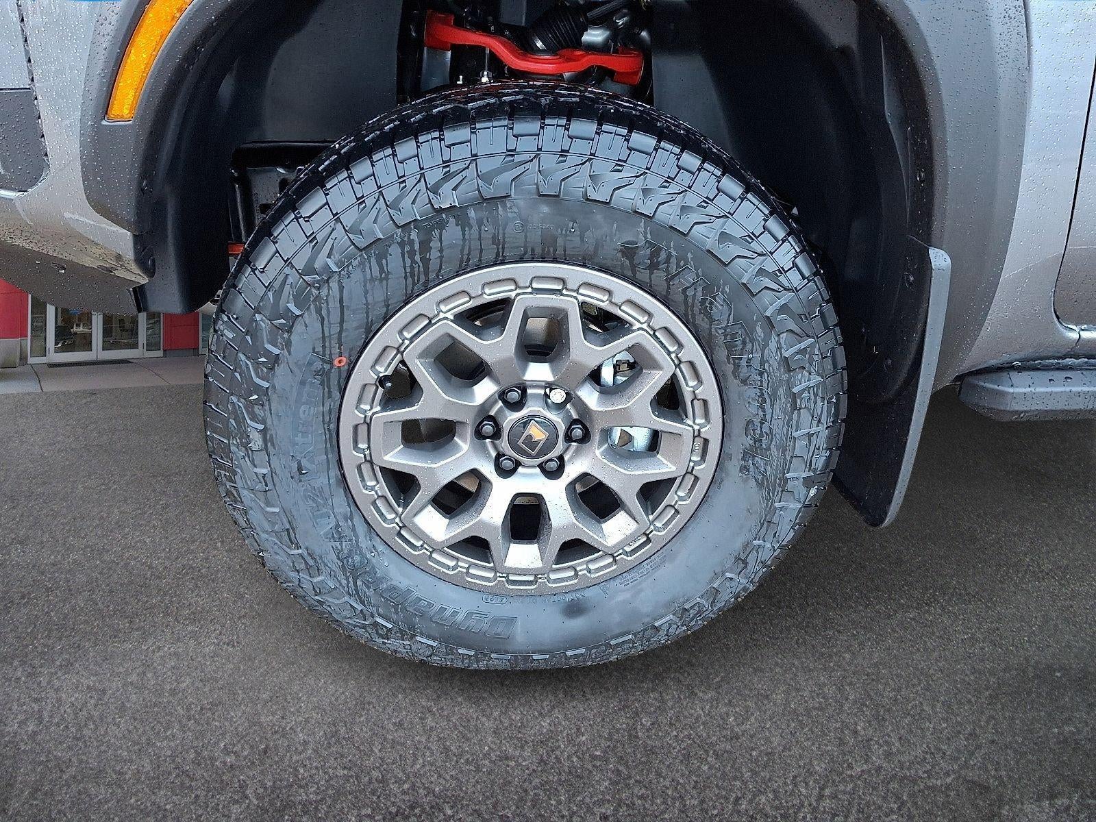 2026 Nissan Frontier Crew Cab 4x4 PRO-4X w/R Package