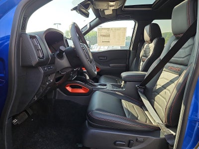 2026 Nissan Frontier Crew Cab 4x4 PRO-4X