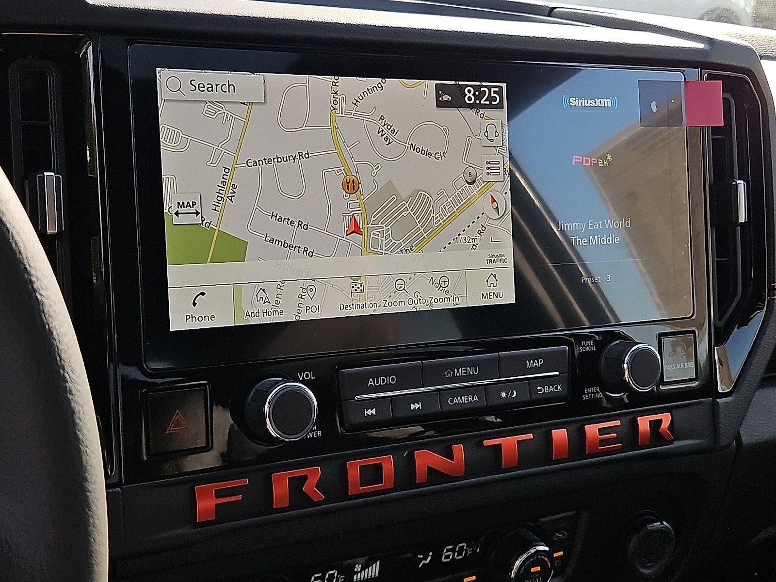 2026 Nissan Frontier Crew Cab 4x4 PRO-4X