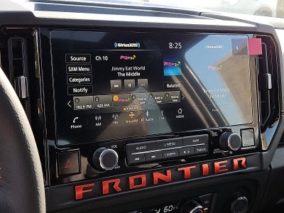 2026 Nissan Frontier Crew Cab 4x4 PRO-4X