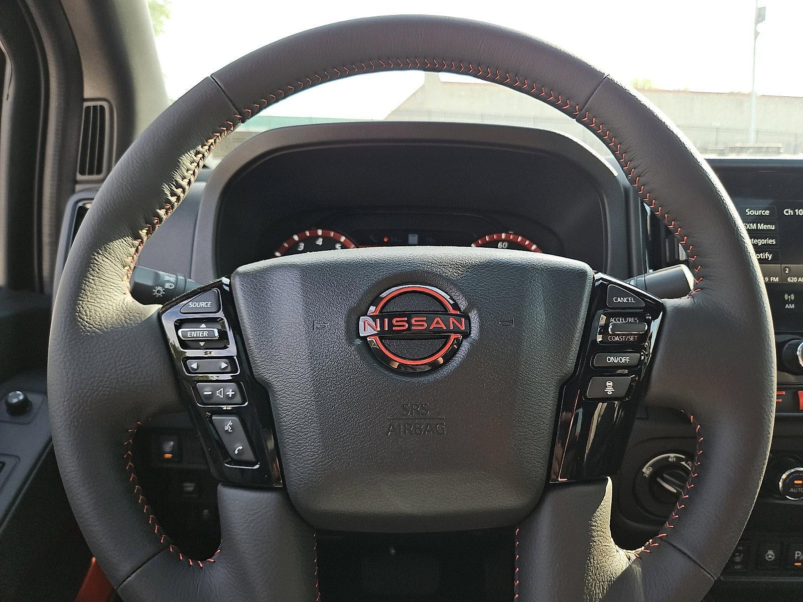 2026 Nissan Frontier Crew Cab 4x4 PRO-4X