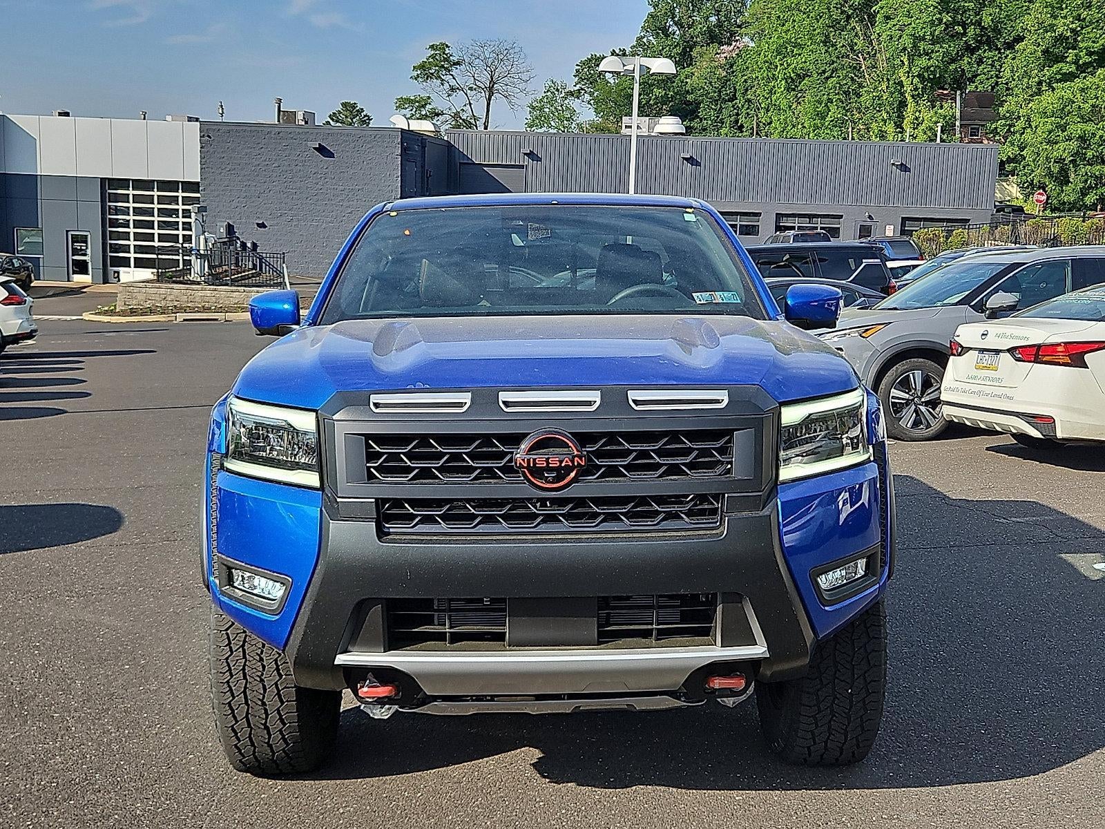 2026 Nissan Frontier Crew Cab 4x4 PRO-4X