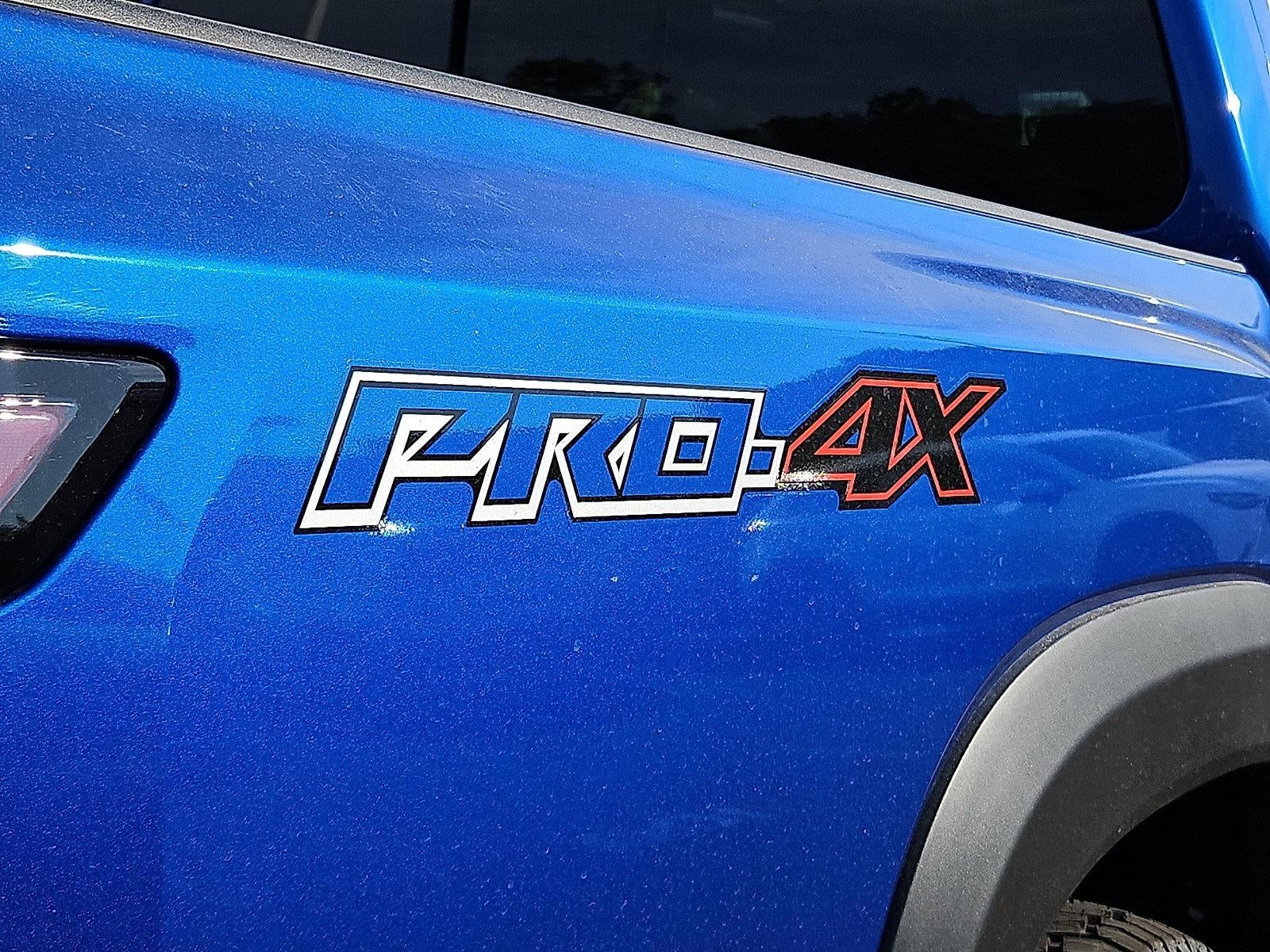 2026 Nissan Frontier Crew Cab 4x4 PRO-4X