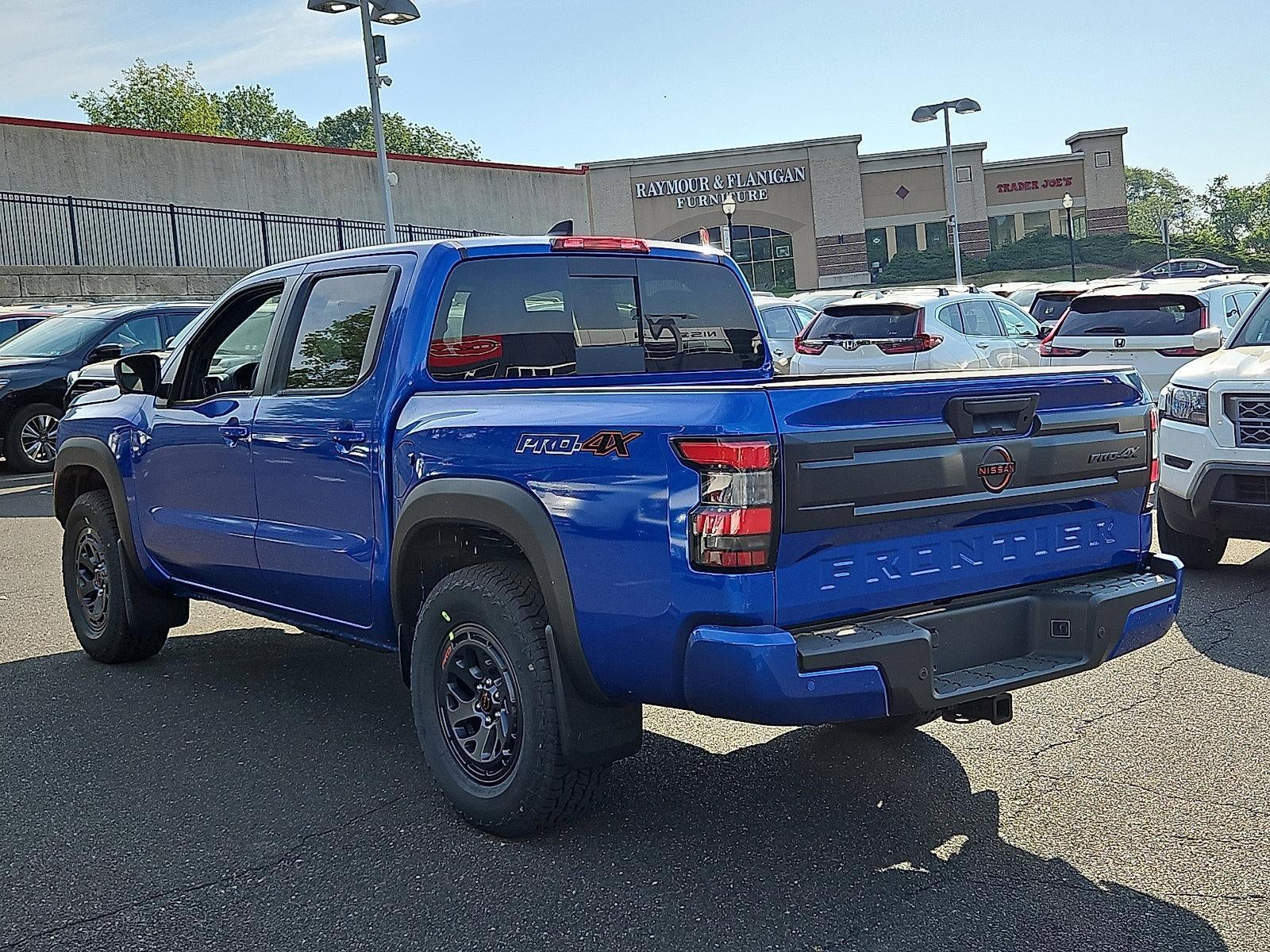 2026 Nissan Frontier Crew Cab 4x4 PRO-4X