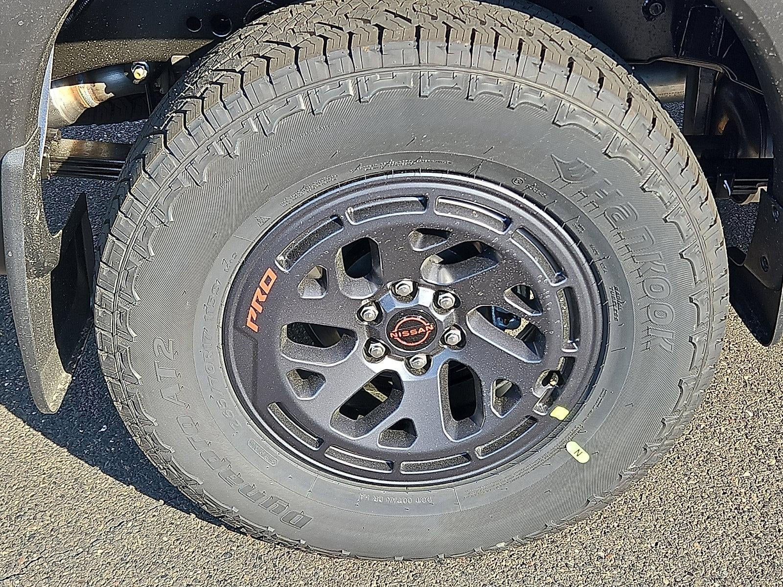 2026 Nissan Frontier Crew Cab 4x4 PRO-4X