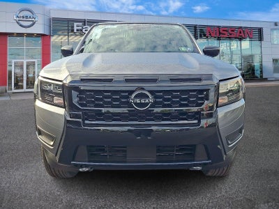 2026 Nissan Frontier Crew Cab SV