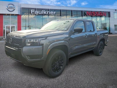 2026 Nissan Frontier Crew Cab SV