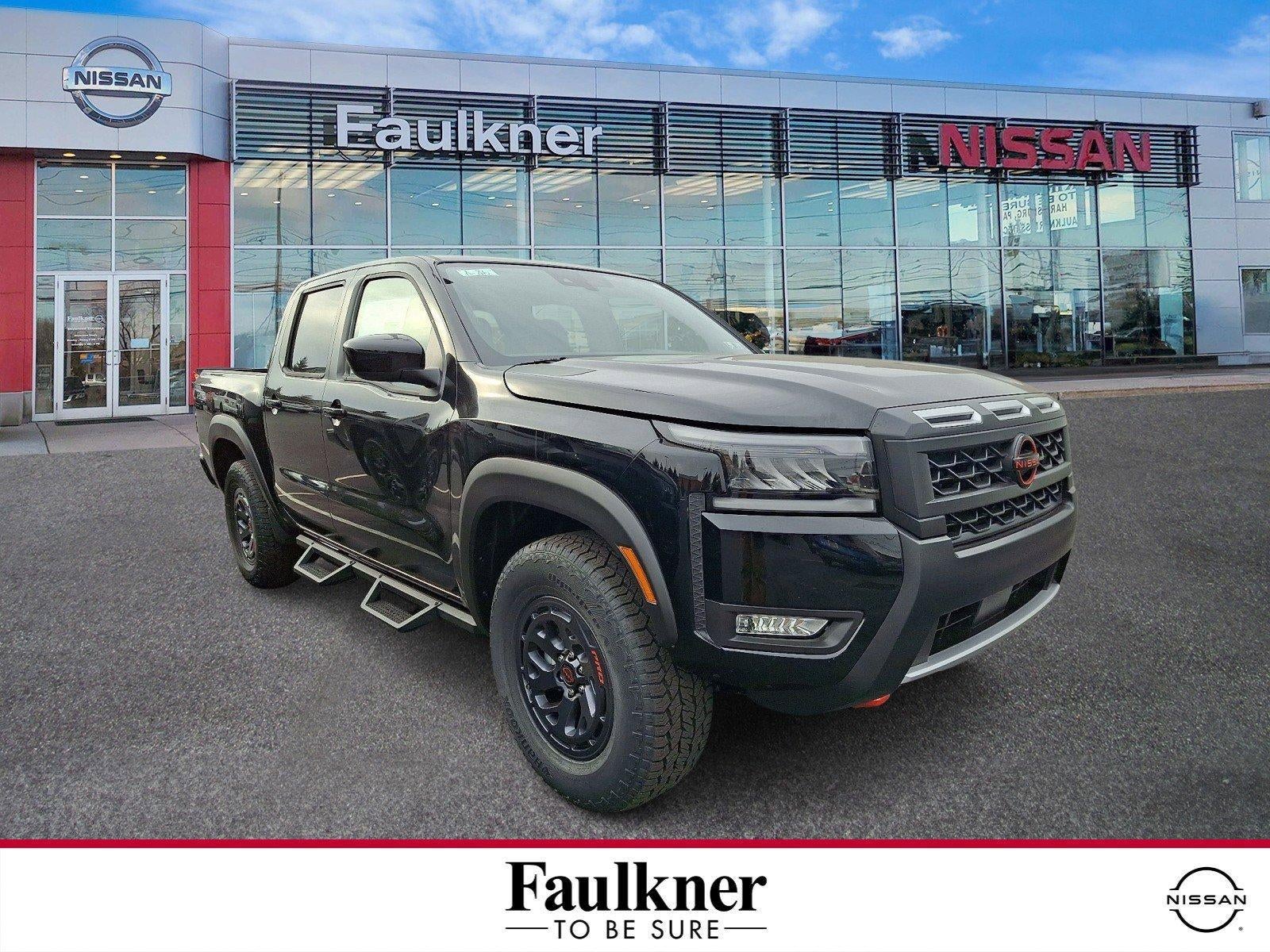 2026 Nissan Frontier Crew Cab PRO-4X®