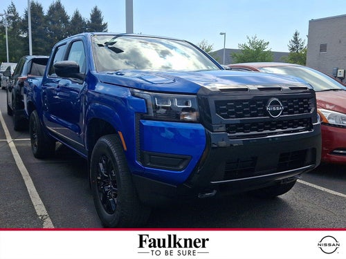 2026 Nissan Frontier Crew Cab SV