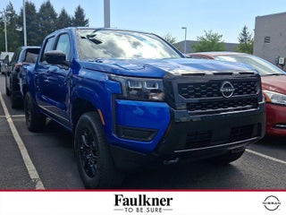 2026 Nissan Frontier Crew Cab SV