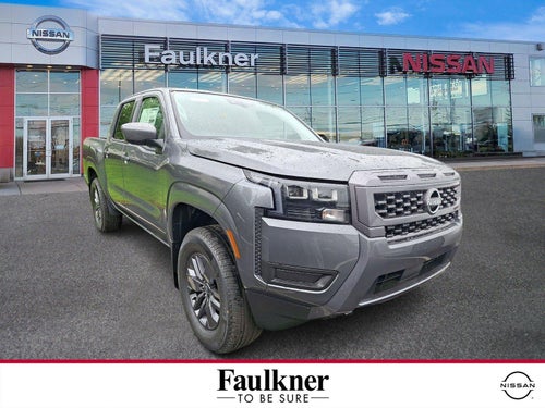 2026 Nissan Frontier Crew Cab SV