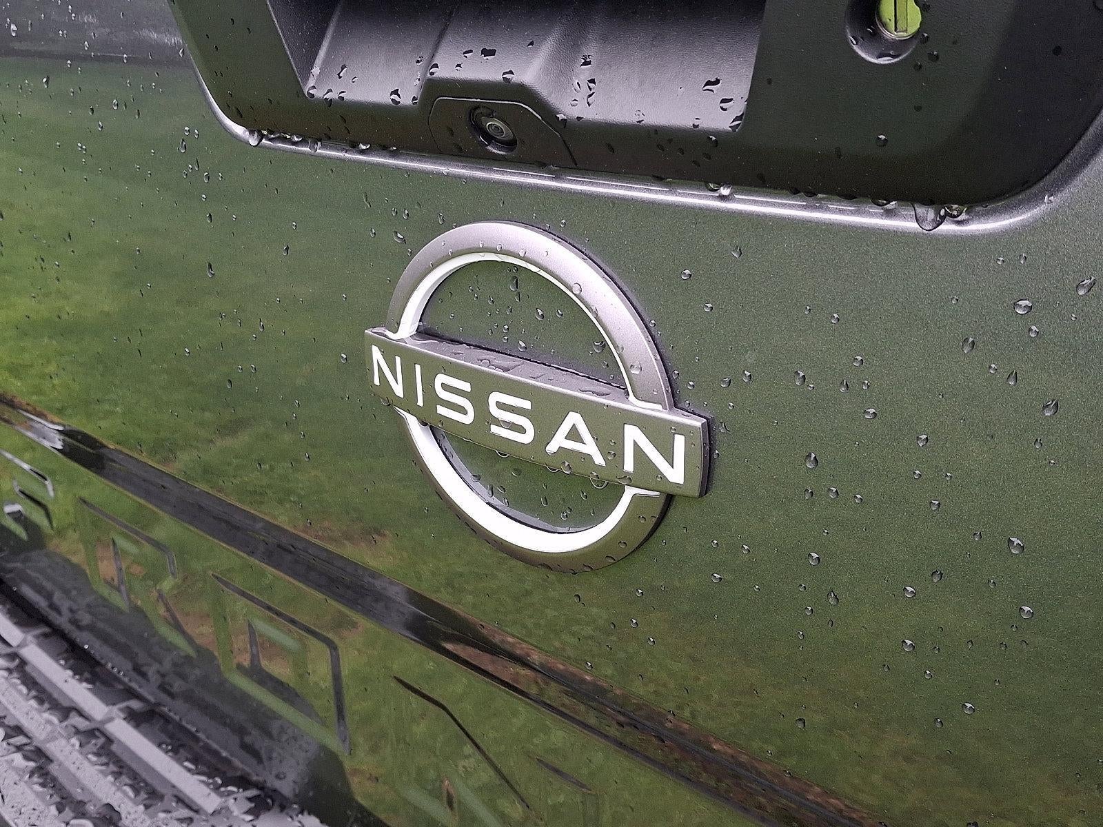 2026 Nissan Frontier Crew Cab SV