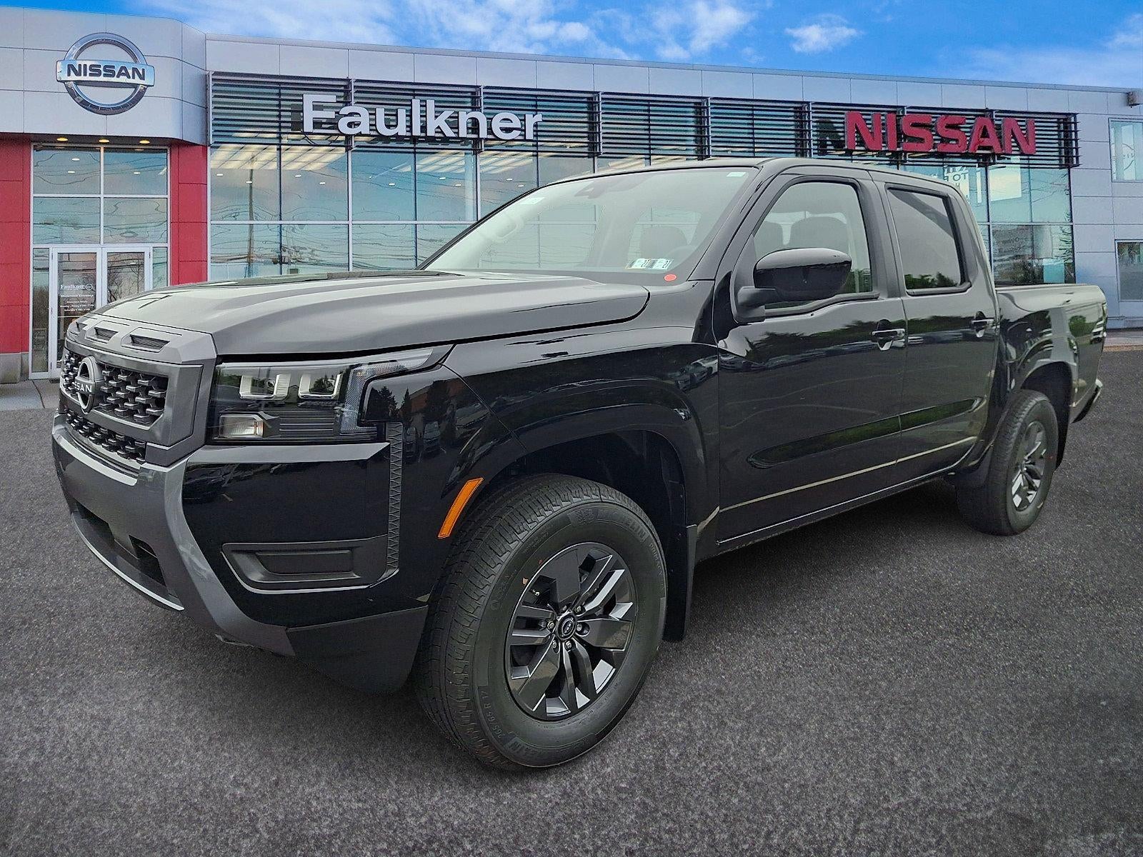 2026 Nissan Frontier Crew Cab SV