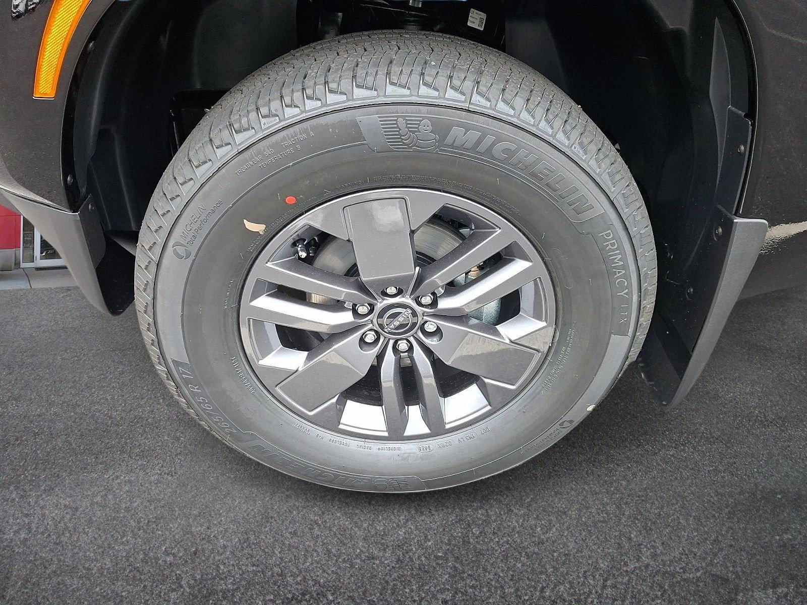 2026 Nissan Frontier Crew Cab SV